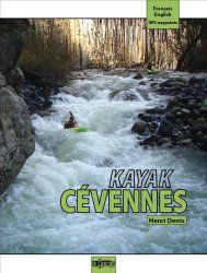 kaft van het Kayak Cevennes boek