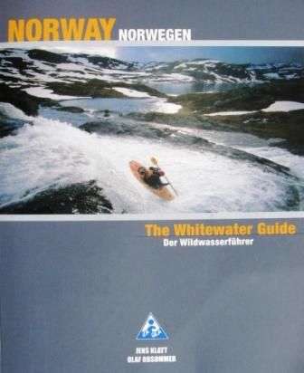 kaft van het Norway Whitewaterguide boek