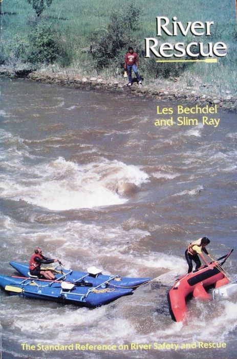 kaft van het River Rescue boek